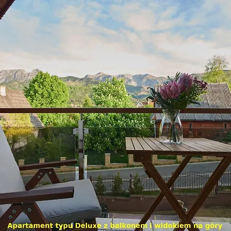 Appartement Widokowe Pod Lasem Kościelisko