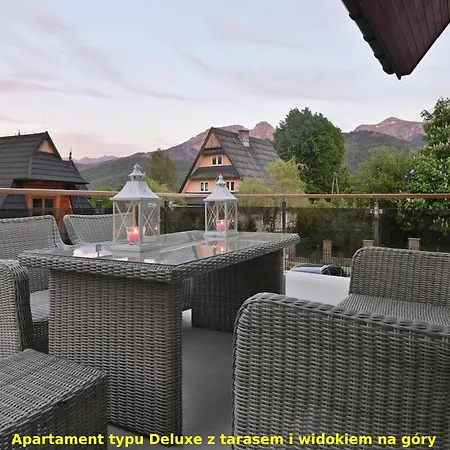 Widokowe Pod Lasem Appartement *